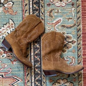 TECOVAS COWGIRL BOOTS “JOSIE” SIZE 9.5